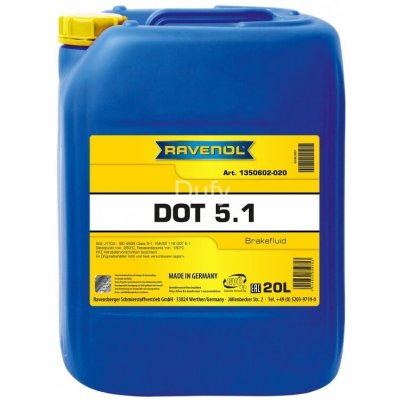 Ravenol DOT 5.1 20 l | Zboží Auto