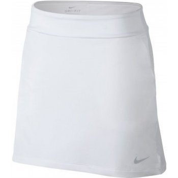 Nike Dri-Fit dámská golfová sukně bílá