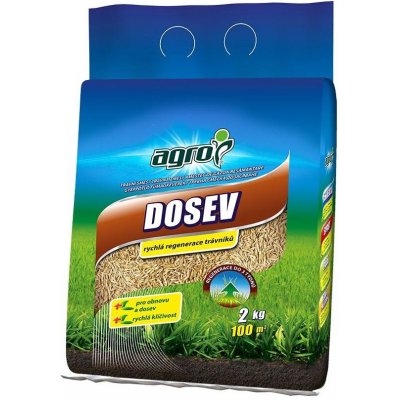 AGRO CS AGRO Travní směs DOSEV 2 kg – Sleviste.cz