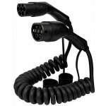 Auxus EV nabíjecí kabel pro elektromobily Typ2, kroucený, 22kW 3x32A 5m V1-32T-spiral-5m | Zboží Auto
