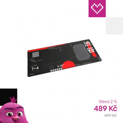 Trust GXT 759 XXL Black 25595 – Zboží Mobilmania