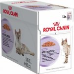 Royal Canin Sterilised Gravy 12 x 85 g – Zbozi.Blesk.cz