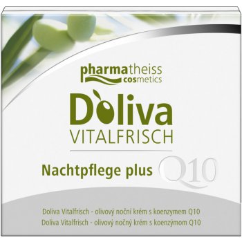 Doliva Vitalfrisch Q10 Obličejový noční krém 50 ml