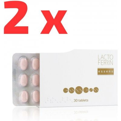 2 x Essens LACTOFERRIN 30 tablet – Hledejceny.cz