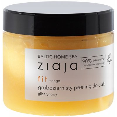 Ziaja Baltic Home Spa Chocolate tělový peeling 300 ml – Zboží Mobilmania