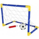 Teddies Fotbalová branka plast 44x31cm s míčkem a pumpičkou – Zboží Dáma
