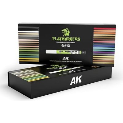 AK Interactive SPECIAL BOX Playmarkers 34 ks AKM150 – Zboží Dáma