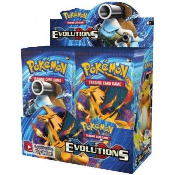 Pokémon TCG Evolutions Booster Box