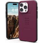 Pouzdro UAG Civilian MagSafe Bordeaux iPhone 15 Pro Max – Zboží Živě