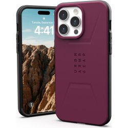 Pouzdro UAG Civilian MagSafe Bordeaux iPhone 15 Pro Max