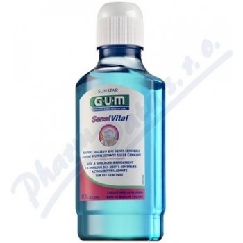 GUM SensiVital ústní výplach pro citlivé zuby 300 ml