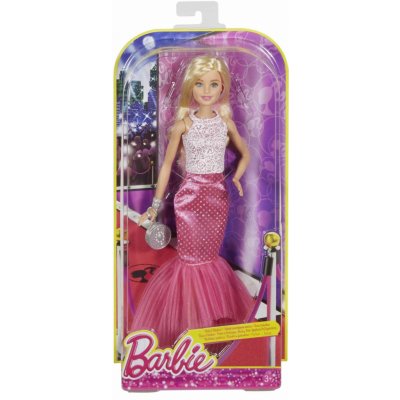 Mattel Barbie Večerní šaty blond DGY70 od 580 Kč - Heureka.cz