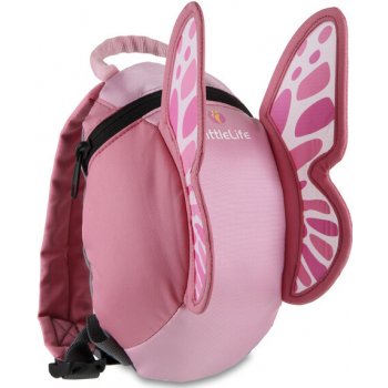 Littlelife Animal Toddler Butterfly růžová 2 L