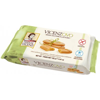 Vicenzi Savoiardi bezlepkové 125 g – Zbozi.Blesk.cz