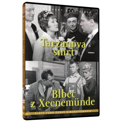 Blbec z Xeenemünde + Tarzanova smrt DVD – Zboží Mobilmania