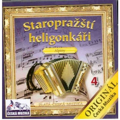 Staropražští heligonkáři - Alpiny CD