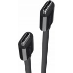 Belkin F2CU049bt2M-BLK USB-C to USB-C, 2m, černý – Hledejceny.cz
