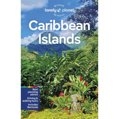 Caribbean Islands - Lonely Planet – Zbozi.Blesk.cz