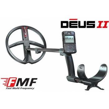 XP Metal Detectors DEUS II 28 FMF RC WS6