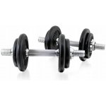 Lacestone Litinové činky nastavitelné 1 x 20 kg – Zboží Mobilmania