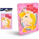 Mozaikový set 14,8x21cm glitter Unicorn – Zbozi.Blesk.cz