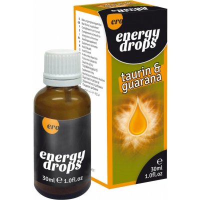 ERO ENERGY DROPS TAURIN GUARANA 30 ml