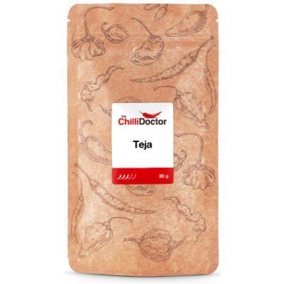 The ChilliDoctor "S17" Teja chilli celé sušené 30 g – Hledejceny.cz