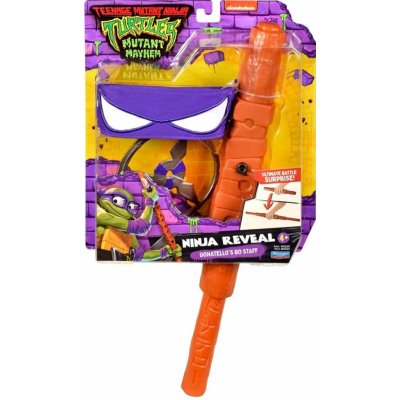 Ninja Turtles Ninja Reveal Donatello