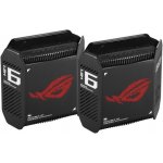 Asus ROG Rapture GT6 černé 2ks 90IG07F0-MU9A20 – Zboží Živě