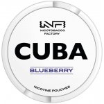 Cuba White Blueberry Slim 20 mg/g 20 sáčků – Zboží Dáma