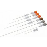 Spinální jehla 27G, délka 89mm, šedá, se zavaděčem (25ks) – Hledejceny.cz