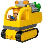 LEGO® DUPLO® 10812 pásový bagr a náklaďák – Zbozi.Blesk.cz