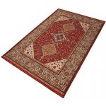 Oriental Weavers Prague 93/IB2R Červená – Zboží Dáma