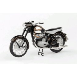 Abrex JAWA 500 OHC 1956 Černá 1:18