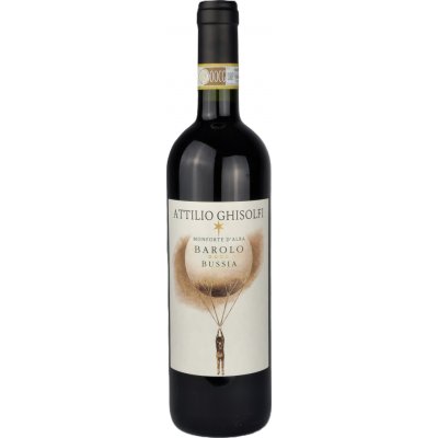 Attilio Ghisolfi Barolo Bussia 2019 Červené 14,5% 0,75 l (holá láhev) – Hledejceny.cz