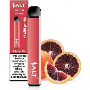 Salt Switch Blood Orange 20 mg 600 potáhnutí 1 ks