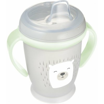 Canpol babies LOVI nevylévací hrníček mini Buddy Bear béžový 250 ml – Hledejceny.cz