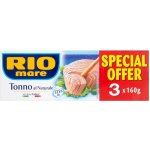Rio Mare tuňák ve vlastní šťávě, 3x160 g – Sleviste.cz