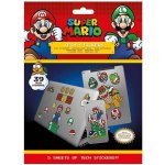 Sada Samolepek Super Mario – Zbozi.Blesk.cz