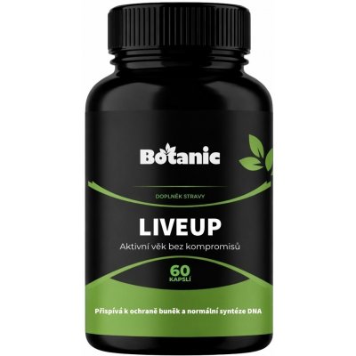 Botanic LiveUp Aktivní věk bez kompromisů 60 kapslí – Hledejceny.cz