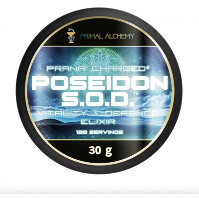 Poseidon S.o.d. Primal Alchemy 30 kapslí – Hledejceny.cz