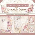 Stamperia Sada oboustranných papírů 30x30cm Romance Forever (10ks) – Hledejceny.cz