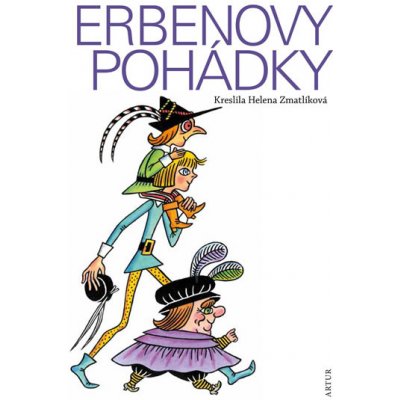 Erbenovy pohádky - Karel Jaromír Erben – Hledejceny.cz