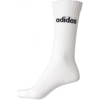 adidas dámské sportovní ponožky Crew 3 páry bílá – Hledejceny.cz