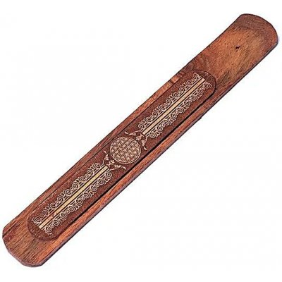 Yogi & Yogini Naturals Podstavec na vonné tyčinky 25 cm Květ života – Hledejceny.cz