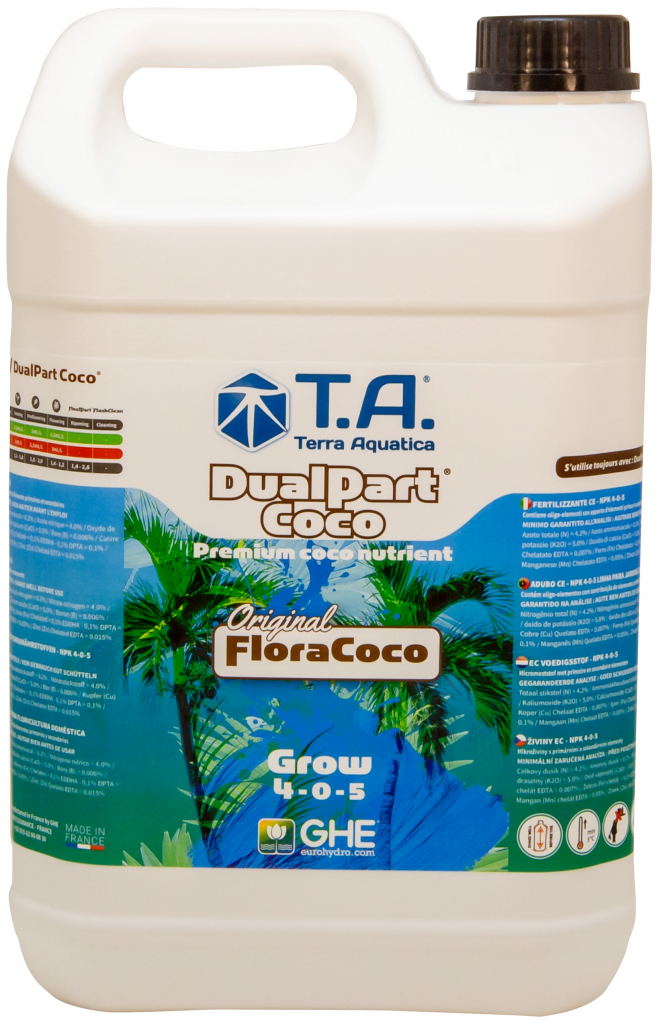 Terra Aquatica DualPart Coco Grow 5 l