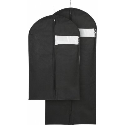 LIVARNO home Závěsný organizér Obal na oděvy Úložný box pod postel 2 kusy černá – Zboží Mobilmania
