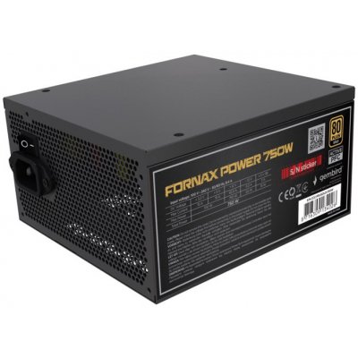 Gembird Fornax Power 750W CCC-PSUGOLD-750W – Zboží Mobilmania