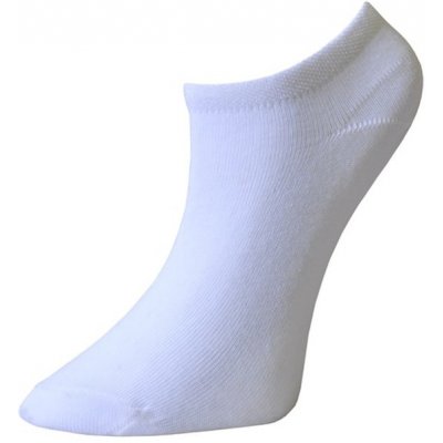 Knebl Hosiery Art. 45 Kotníkové snížené ponožky Ag bílé