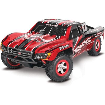 Traxxas Slash RTR červený 1:16 – Zboží Dáma